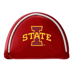 Iowa State Cyclones Putter Cover - Mallet (Colored)