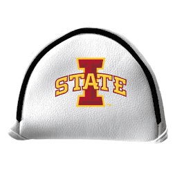 Iowa State Cyclones Putter Cover - Mallet (White)