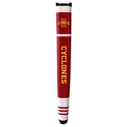 Iowa State Cyclones Putter Grip (Colored with white stripes)