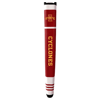 Iowa State Cyclones Putter Grip (Colored with white stripes)