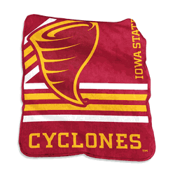 Iowa State Cyclones Raschel Throw