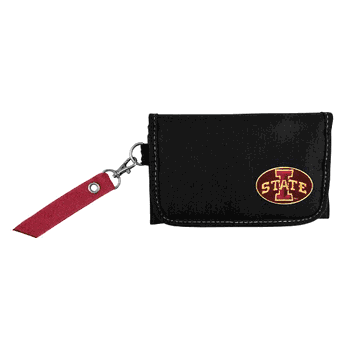 Iowa State Cyclones Ribbon Organizer Wallet Dark Red