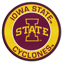 Iowa State Cyclones Roundel Rug - 27in. Diameter