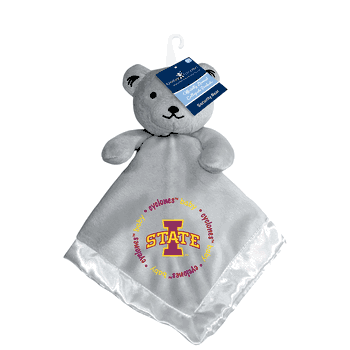 Iowa State Cyclones Security Bear - Gray