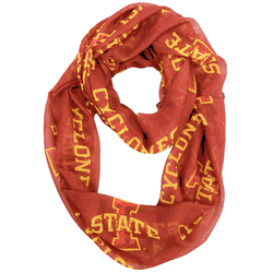 Iowa State Cyclones Sheer Infinity Scarf