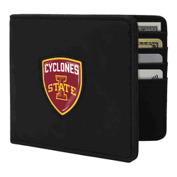 Iowa State Cyclones Shield Wallet - Black