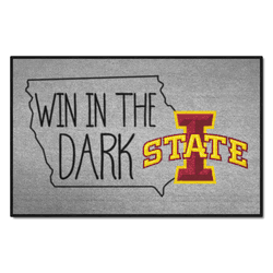 Iowa State Cyclones Southern Style Starter Mat Accent Rug - 19in. x 30in.
