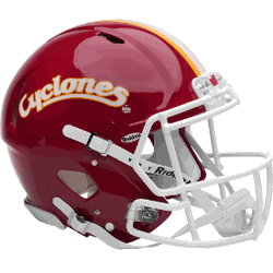 Iowa State Cyclones Speed Full Size Football Helmet Cyclones Red