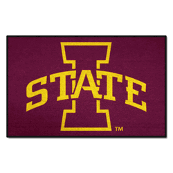 Iowa State Cyclones Starter Mat Accent Rug - 19in. x 30in.