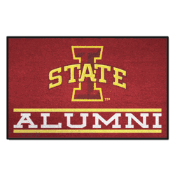 Iowa State Cyclones Starter Mat Accent Rug - 19in. x 30in. Alumni Starter Mat