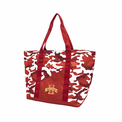 Iowa State Cyclones Super-Duty Camo Tote DRED