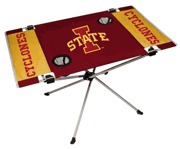 Iowa State Cyclones Table Endzone Style