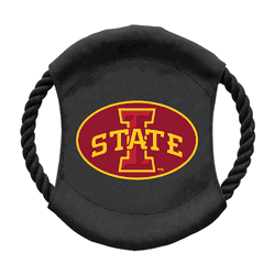 Iowa State Cyclones Team Flying Disc Pet Toy