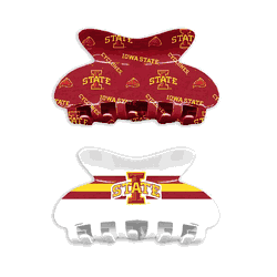 Iowa State Cyclones Team Hair Claw Set