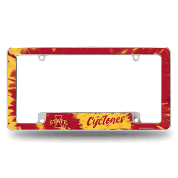 Iowa State Cyclones Tie Dye 12
