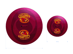 Iowa State Cyclones Topperz