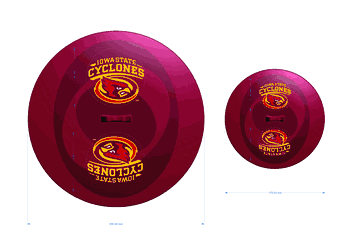Iowa State Cyclones Topperz