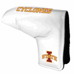 Iowa State Cyclones Tour Blade Putter Cover (White)
