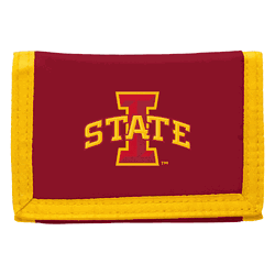 Iowa State Cyclones Trifold Wallet
