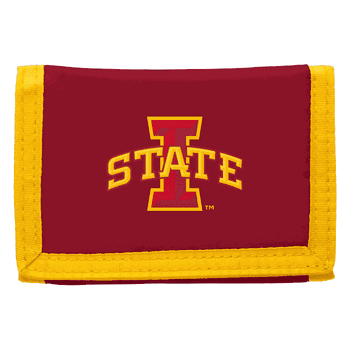 Iowa State Cyclones Trifold Wallet