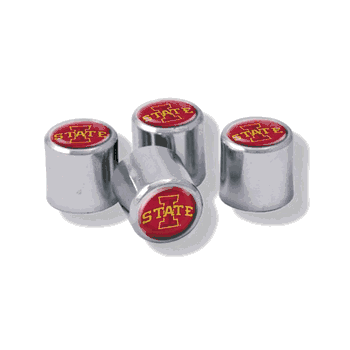 Iowa State Cyclones Valve Stem Caps