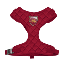 Iowa State Cyclones Velvet Pet Harness - Small