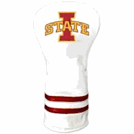 Iowa State Cyclones Vintage Driver Headcover (White)