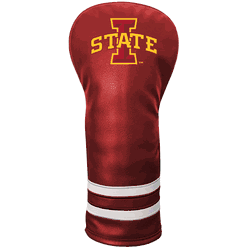 Iowa State Cyclones Vintage Fairway Headcover (Colored)