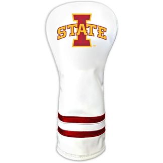 Iowa State Cyclones Vintage Fairway Headcover (White)