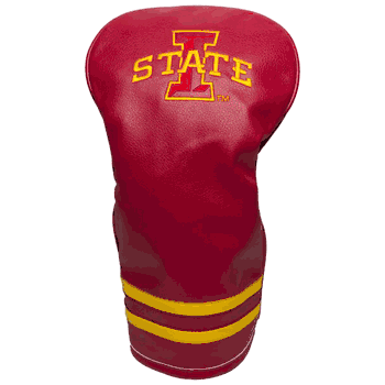 Iowa State Cyclones Vintage Golf Driver Headcover