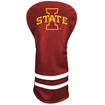 Iowa State Cyclones Vintage Golf Driver Headcover Color