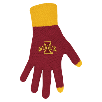 Iowa State Cyclones Waffle Knit Glove