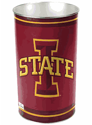Iowa State Cyclones Wastebasket 15 Inch