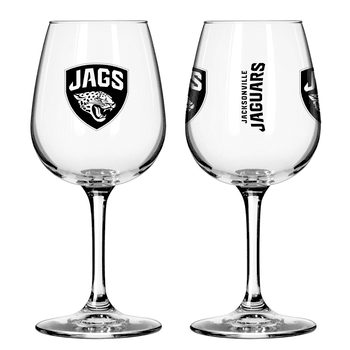 Jacksonville Jaguars 12oz Gameday Stemmed Wine Glass