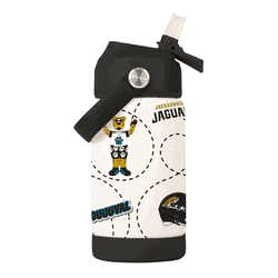 Jacksonville Jaguars 12oz Mascot SS Kids Bottle