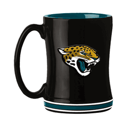 Jacksonville Jaguars 14oz Relief Mug