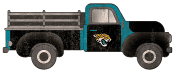 Jacksonville Jaguars 15in Truck cutout