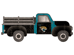 Jacksonville Jaguars 15in Truck cutout