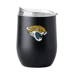 Jacksonville Jaguars 16oz Flipside Powder Coat Curved Beverage