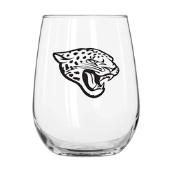 Jacksonville Jaguars 16oz Gameday Curved Beverage Glass