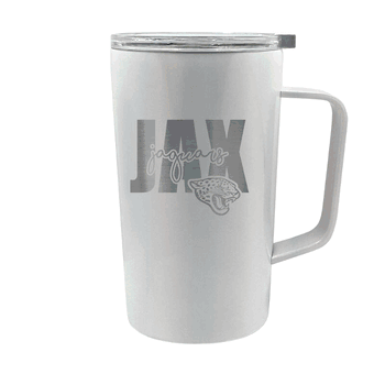 Jacksonville Jaguars 18oz Hustle Travel Mug