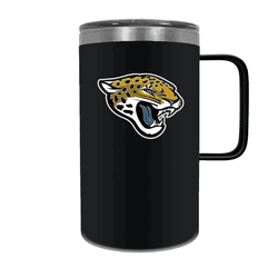 Jacksonville Jaguars 18oz Hustle Travel Mug