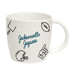 Jacksonville Jaguars 18oz Playmaker Mug