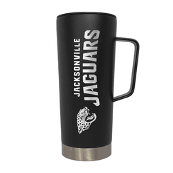 Jacksonville Jaguars 18oz Roadie Tumbler with Handle
