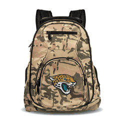 Jacksonville Jaguars 19" Premium Laptop Backpack, Camo
