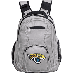 Jacksonville Jaguars 19" Premium Laptop Backpack, GRAY