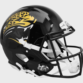 Jacksonville Jaguars 1995 to 2012  Authentic Speed Full Size Throwback Football Helmet