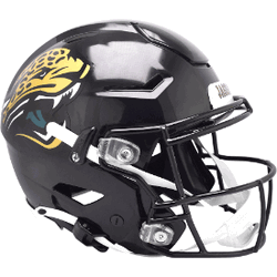 Jacksonville Jaguars 1995 to 2012 Full Size SpeedFlex Throwback Football Helmet