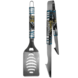 Jacksonville Jaguars 2 pc Steel Tailgate BBQ Set