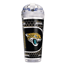 Jacksonville Jaguars 24 Oz. Acrylic Tumbler w/ Straw
